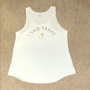 “I said yaaaas” women’s tank top